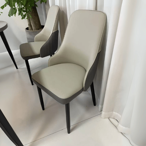 ชุดโต๊ะอาหาร 6 ที่นั่ง WISDOM DESIGN FURNITURE รุ่น JACINE 160 ซม. สีดำ_3